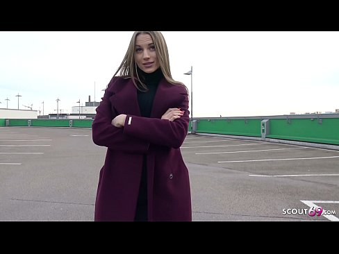 ❤️ SCOUT ALLEMAND EST UN RÊVE TOUCHANT STEELE, PARKING TELLTALE ET SEXY POUR L'ARGENT Salopes at us ❤