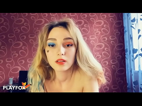 ❤️ Des lunettes de réalité virtuelle magiques m'ont permis de faire l'amour avec Harley Quinn Salopes at us ❤