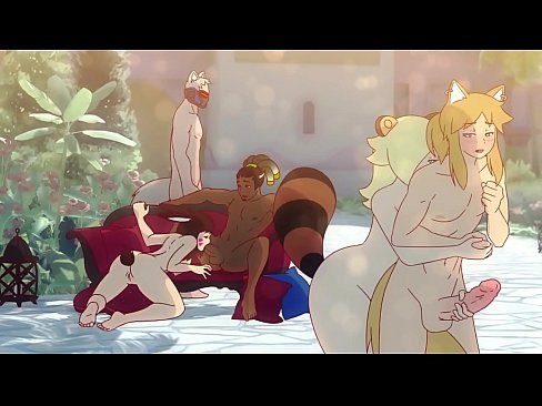 ❤️ Les plans les plus vivants de ce dessin animé au ralenti. Salopes at us ❤